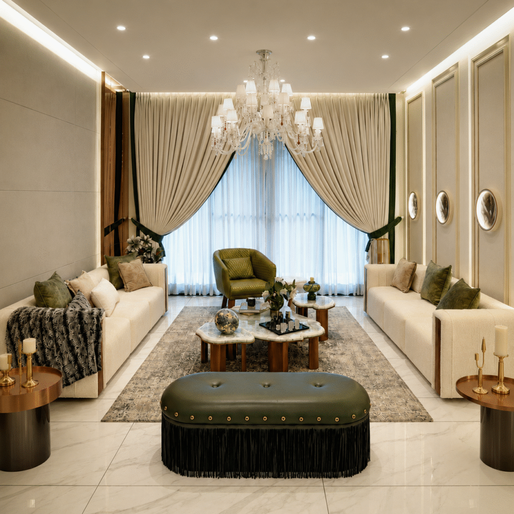 high rise in rohini
