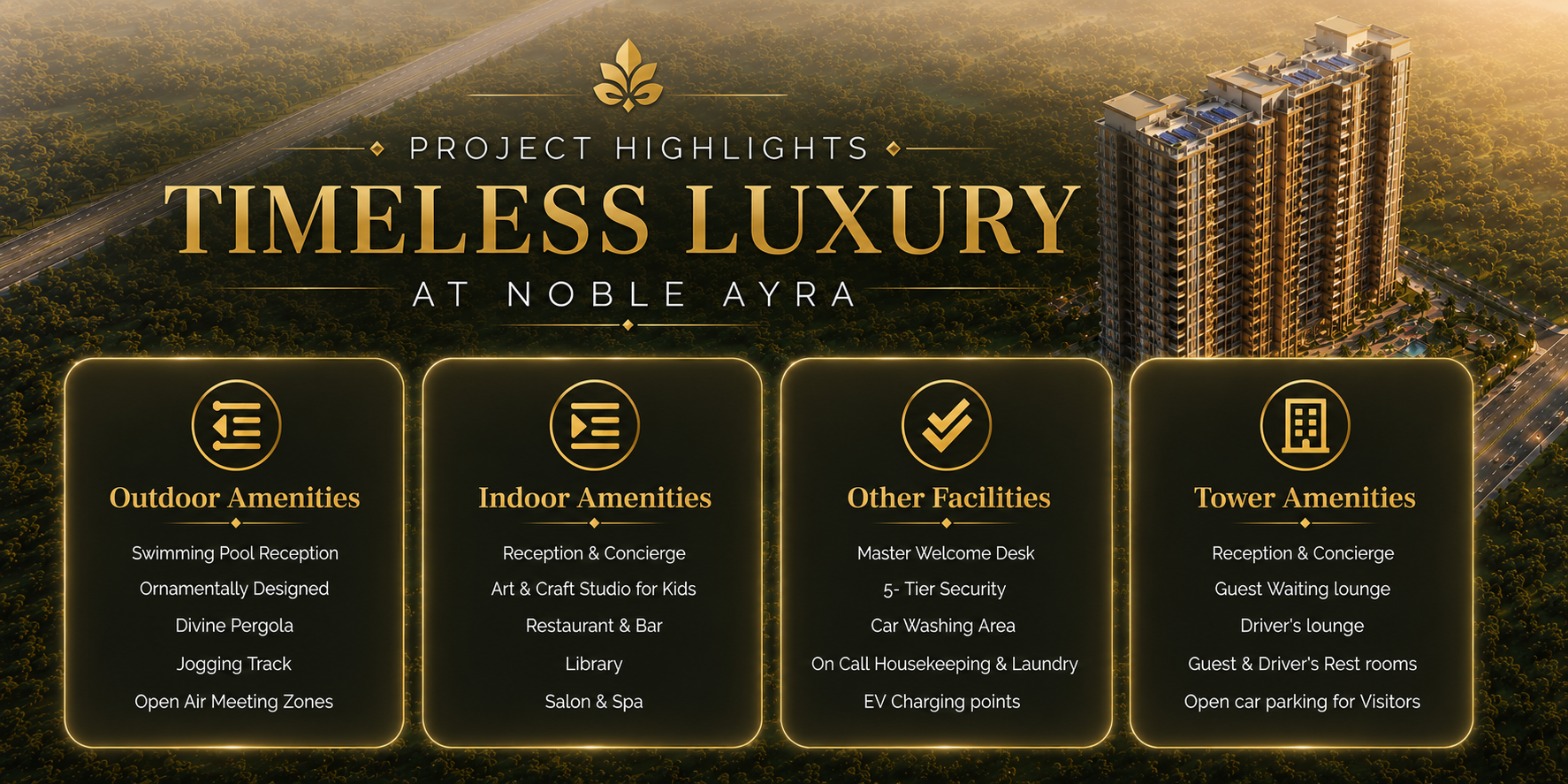 high rise in rohini